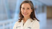Christine Kim Garcia, MD, PhD, Division Chief for the Pulmonary, Allergy and Critical Care Medicine at CUIMC